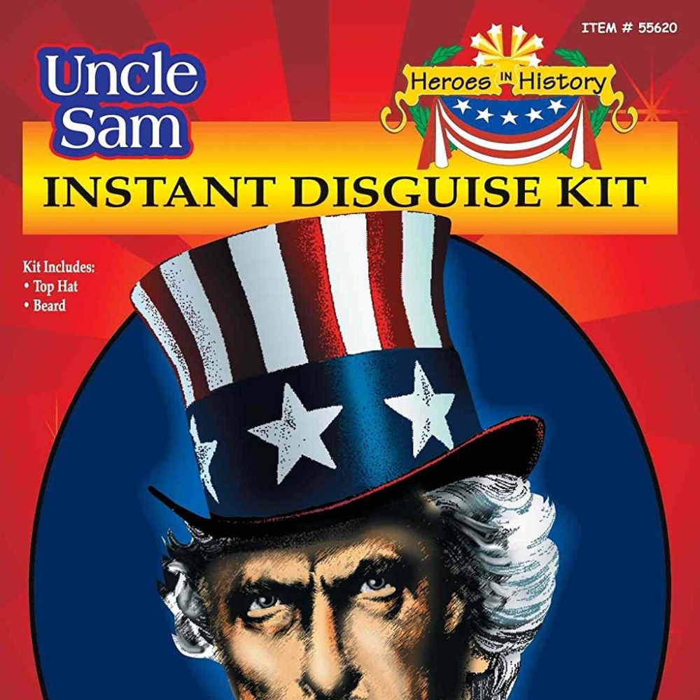 NEW Forum Novelties - Uncle Sam Kit